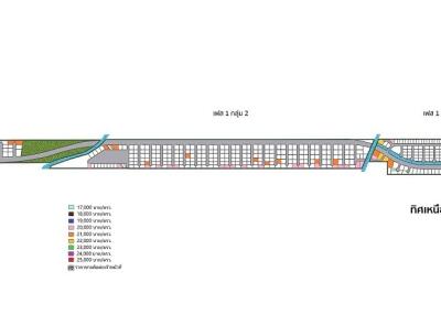 401 Sqm. Land listed for ฿ 2,106,300.