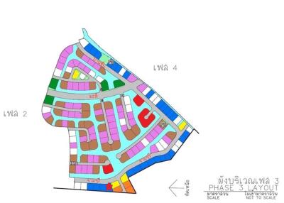 408 Sqm. Land listed for ฿ 1,834,200.