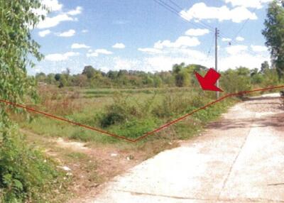 18,076 Sqm. Land listed for ฿ 2,373,000.
