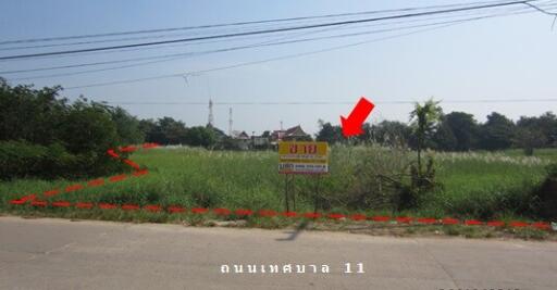 1,922 Sqm. Land listed for ฿ 1,900,000.