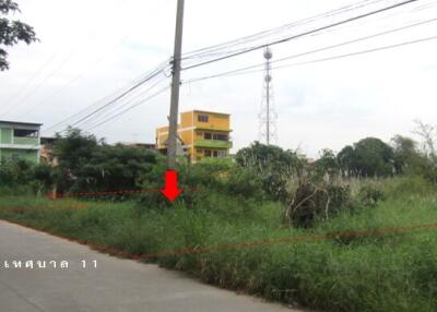 1,922 Sqm. Land listed for ฿ 1,900,000.