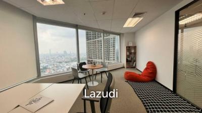 Trendy serviced offices for create minds at Chong Nonsi BTS