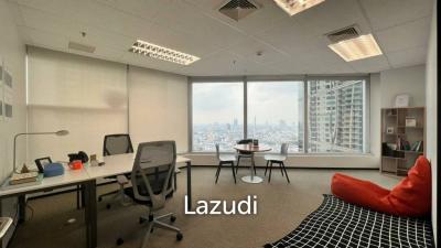 Trendy serviced offices for create minds at Chong Nonsi BTS