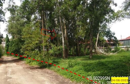 542 Sqm. Land listed for ฿ 1,830,000.