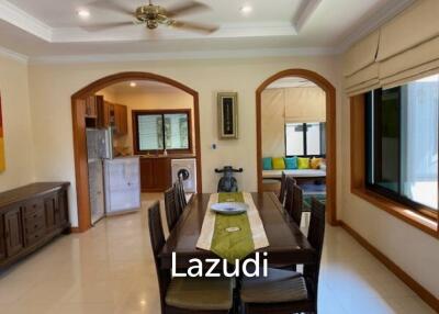 ORCHID VILLA : 3 Bed Pool Villa close to town and Beaches