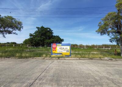 339 Sqm. Land listed for ฿ 1,609,300.