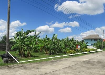 772 Sqm., 1 Bed Land listed for ฿ 2,035,000.