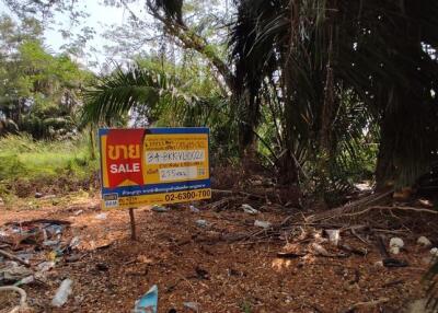 860 Sqm., 1 Bed Land listed for ฿ 1,827,500.