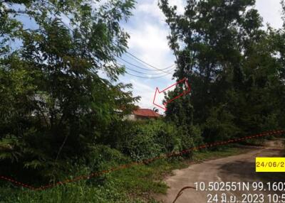 445 Sqm., 1 Bed Land listed for ฿ 1,500,000.