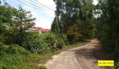 445 Sqm. Land listed for ฿ 1,500,000.