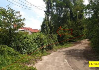 445 Sqm., 1 Bed Land listed for ฿ 1,500,000.