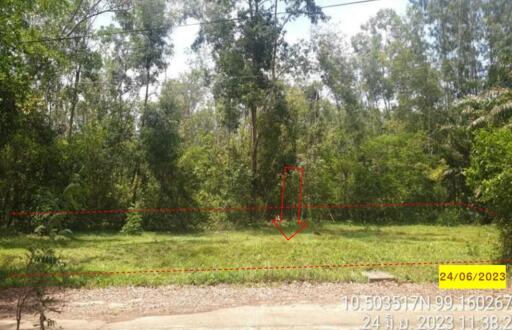 428 Sqm. Land listed for ฿ 1,440,000.