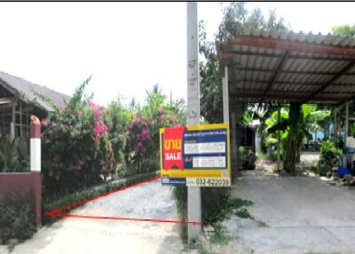 1,604 Sqm. Land listed for ฿ 1,787,000.