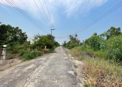 1,608 Sqm. Land listed for ฿ 1,773,000.