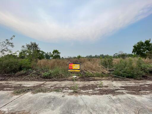 1,604 Sqm. Land listed for ฿ 1,769,000.
