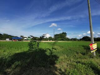 1,588 Sqm. Land listed for ฿ 1,668,000.