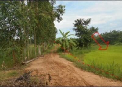 16,640 Sqm. Land listed for ฿ 1,573,000.