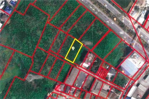 972 Sqm. Land listed for ฿ 1,531,000.