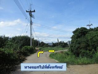 10,936 Sqm. Land listed for ฿ 1,504,000.