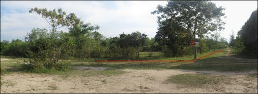 13,640 Sqm. Land listed for ฿ 1,504,000.