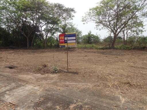 892 Sqm. Land listed for ฿ 1,335,000.