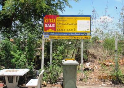 674 Sqm. Land listed for ฿ 1,328,000.