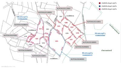 13,000 Sqm. Land listed for ฿ 1,280,000.