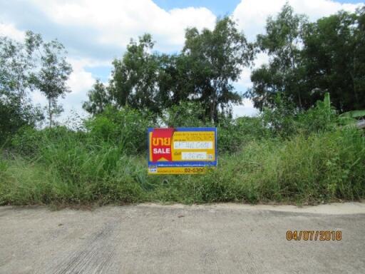 504 Sqm. Land listed for ฿ 1,221,000.