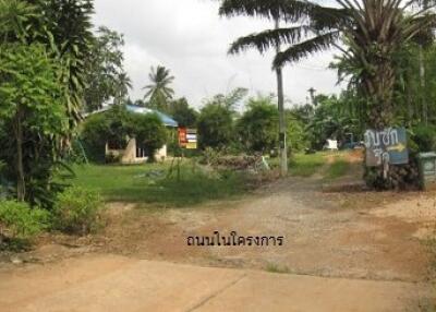 400 Sqm., 1 Bed Land listed for ฿ 1,155,000.