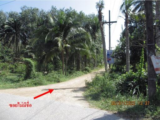 1,456 Sqm. Land listed for ฿ 1,147,000.