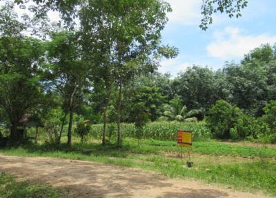 1,592 Sqm. Land listed for ฿ 820,000.