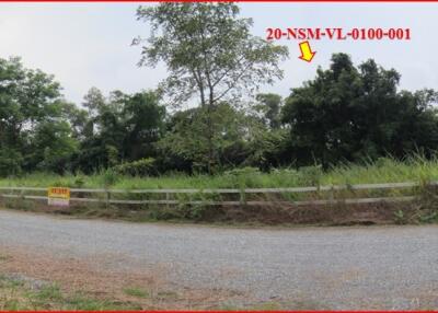 2,068 Sqm. Land listed for ฿ 1,086,000.