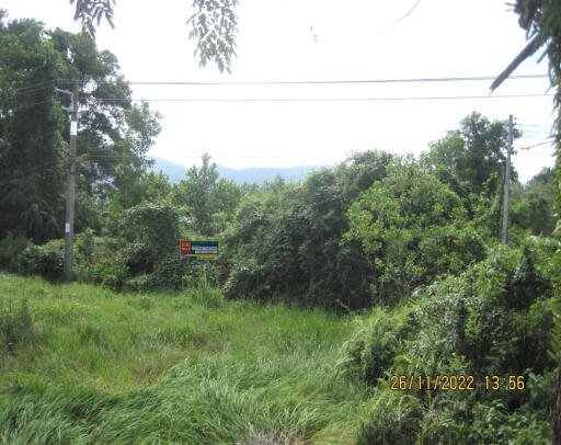 407 Sqm. Land listed for ฿ 1,036,000.
