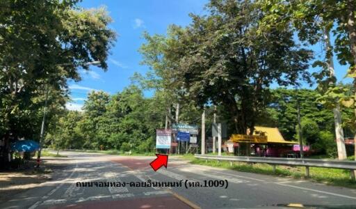 1,576 Sqm. Land listed for ฿ 1,035,000.