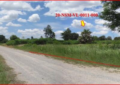 1,750 Sqm. Land listed for ฿ 1,011,000.