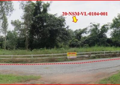 1,750 Sqm. Land listed for ฿ 1,011,000.