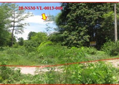 1,750 Sqm. Land listed for ฿ 1,011,000.