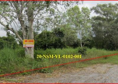 1,750 Sqm. Land listed for ฿ 1,011,000.