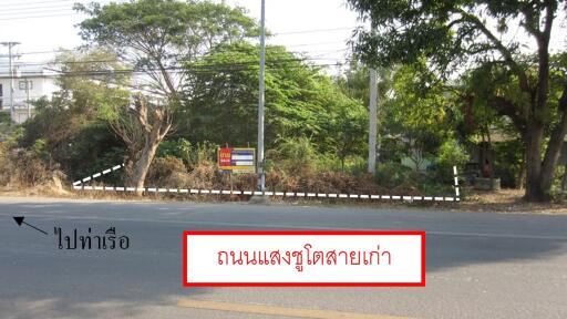 732 Sqm. Land listed for ฿ 961,000.