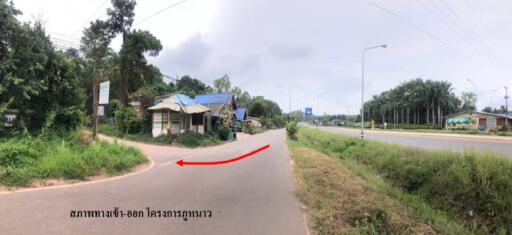 1,444 Sqm. Land listed for ฿ 686,000.