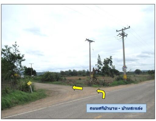4,296 Sqm. Land listed for ฿ 903,000.