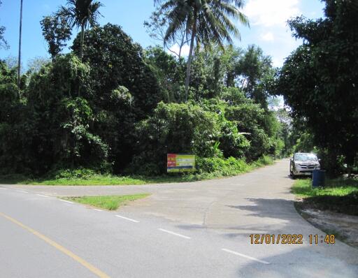 18,400 Sqm. Land listed for ฿ 870,000.