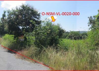 1,536 Sqm. Land listed for ฿ 807,000.