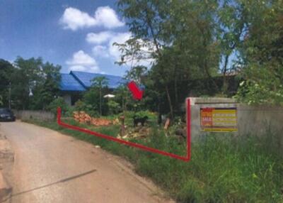 296 Sqm. Land listed for ฿ 777,000.