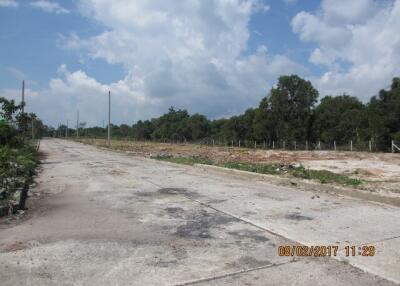 650 Sqm. Land listed for ฿ 768,000.