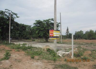 650 Sqm. Land listed for ฿ 768,000.