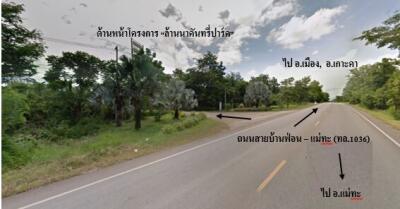 6,800 Sqm. Land listed for ฿ 714,000.