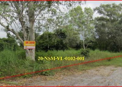 1,230 Sqm. Land listed for ฿ 711,000.