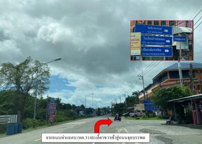 676 Sqm. Land listed for ฿ 710,000.