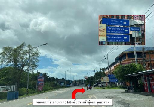 676 Sqm., 1 Bed Land listed for ฿ 710,000.